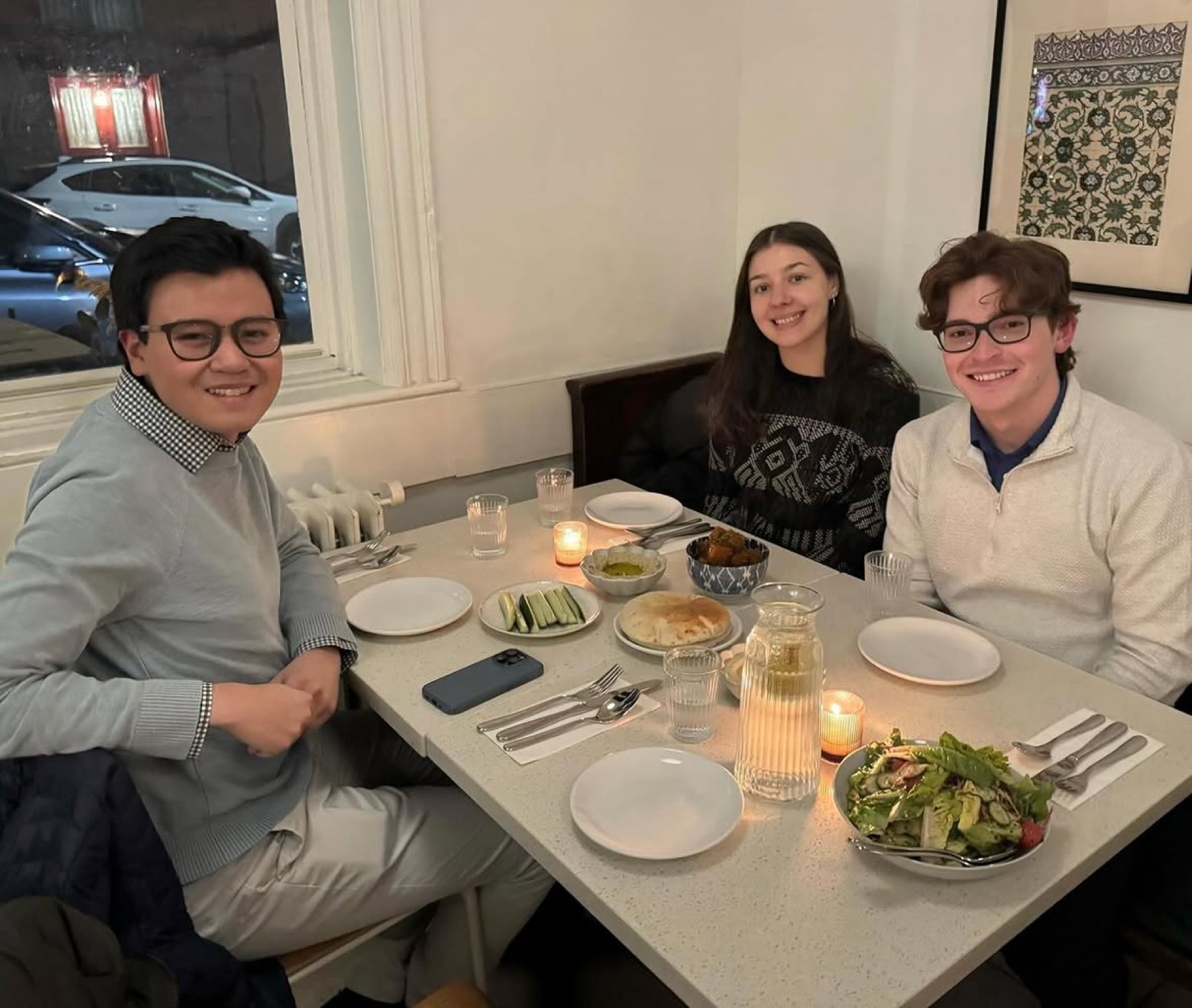 First group dinner