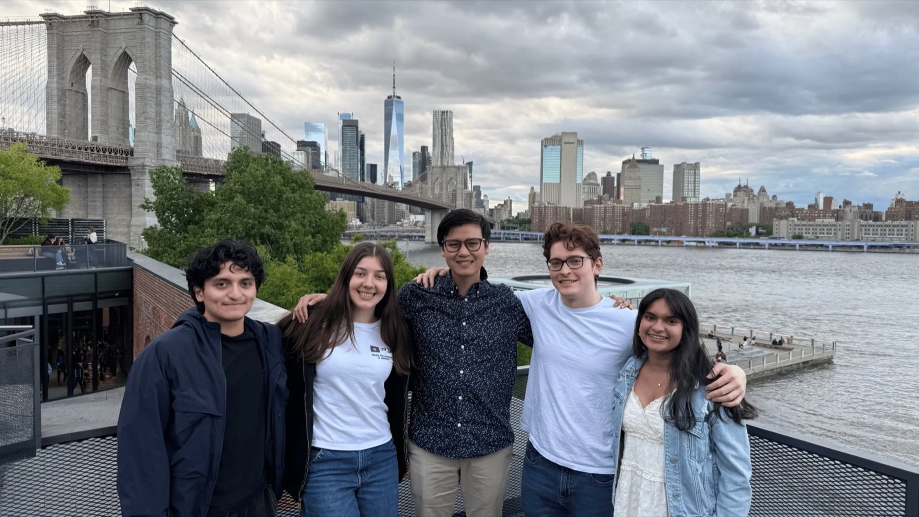 Bui Lab group photo, May 2026