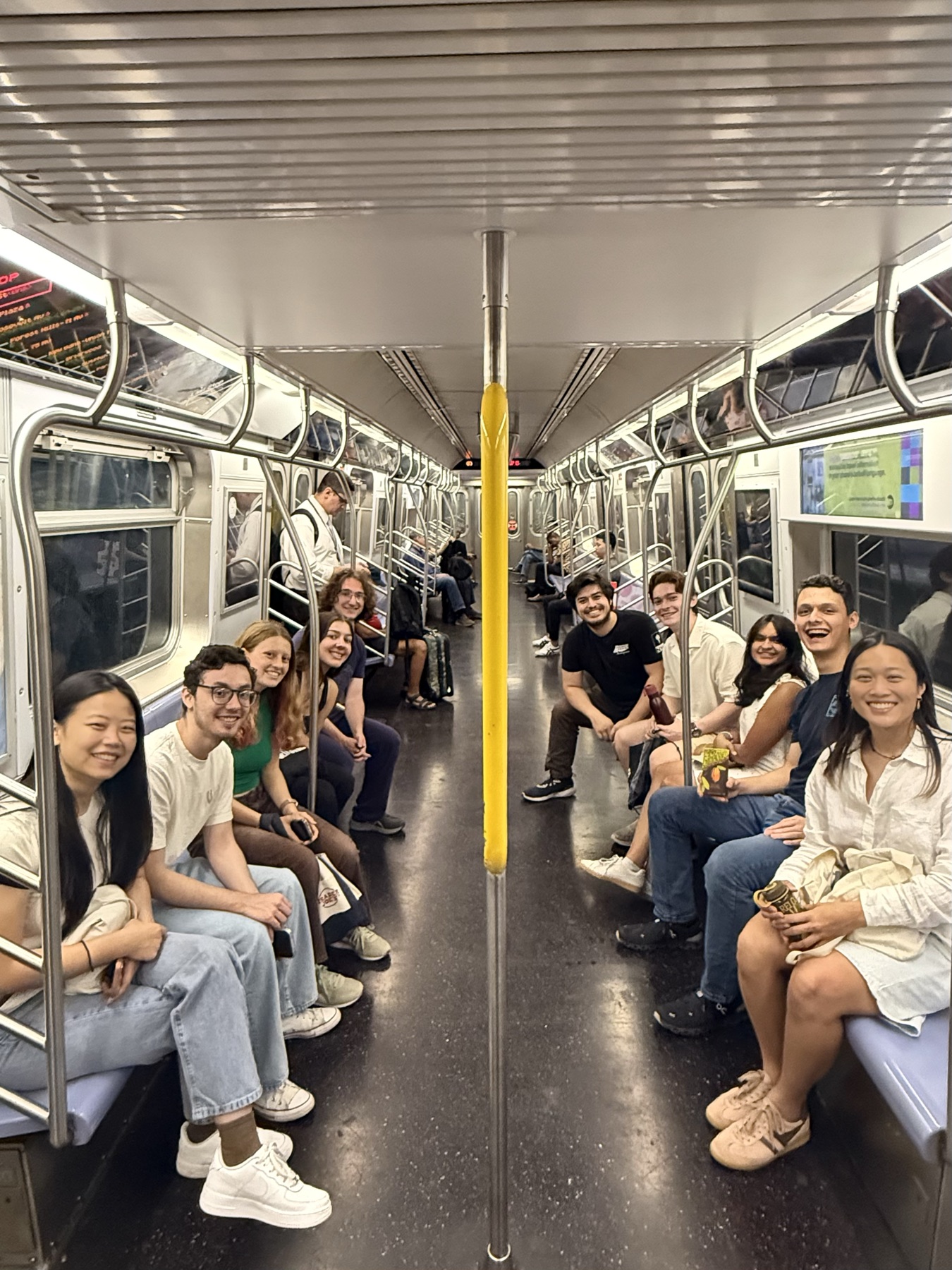 Bui Lab on the NYC subway